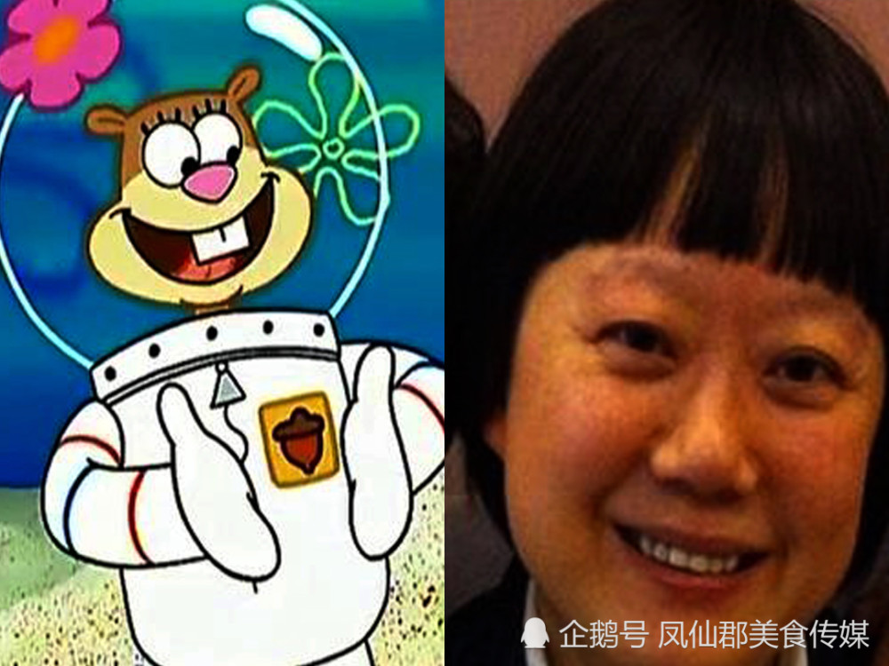 派大星的配音演员是孙悦斌,长得是比较帅的,很有军人的气质,是中国