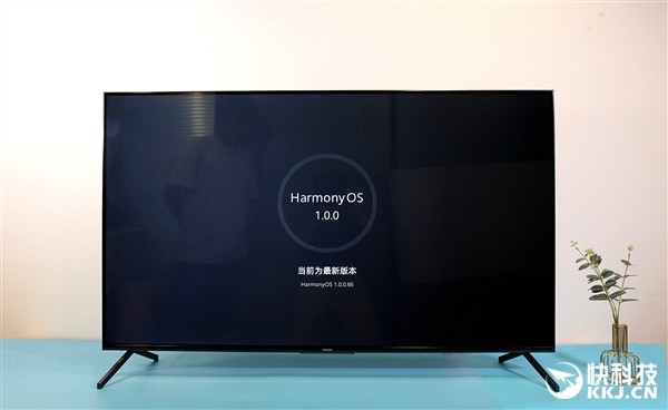 首发鸿蒙os!荣耀智慧屏pro图赏:三面无边全面屏