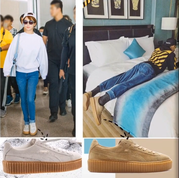 有种"缘分"叫李现杨紫,撞衫撞鞋撞手机壳,网友:撞个恋爱试试