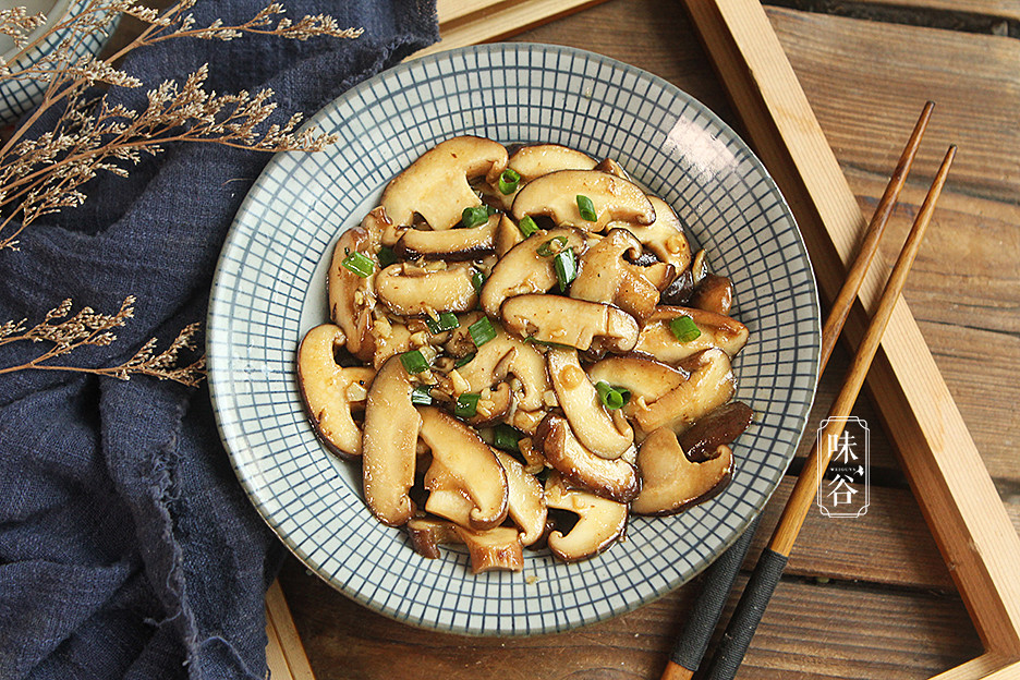 蚝油香菇