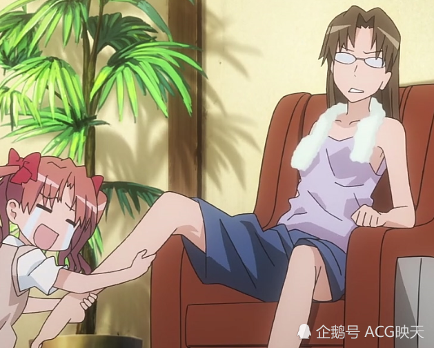 盘点动画里大佬们的坐姿个个都是大佬