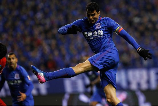 吸引大牌外援来中超的不仅仅是钱,还因为中国
