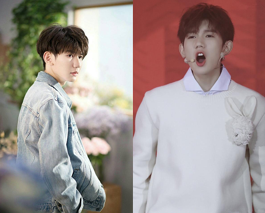 谁说"兔牙"拉颜值?王源可爱,黄明昊洋气,看到他:直接抱走!