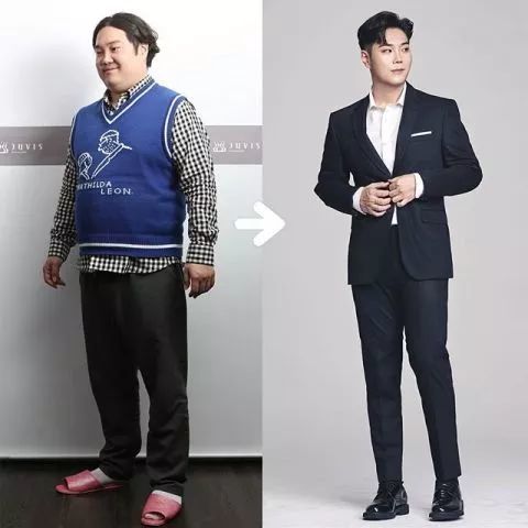 暴减32kg!大势男歌手瘦身成功,前后对比照公开堪比换头