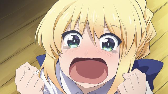 让saber日渐阿库娅化，这位画师收获了不少好评