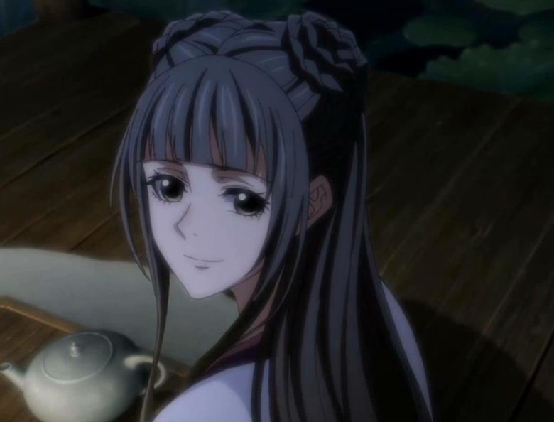 魔道祖师温柔的师姐江厌离就只为了羡羡而生气了