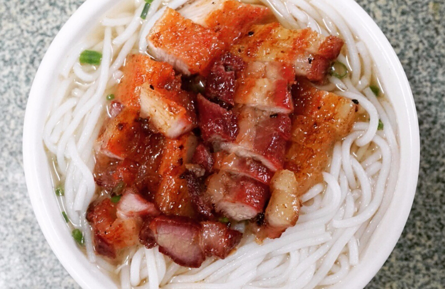 去东莞一定要吃的小吃之厚街濑粉