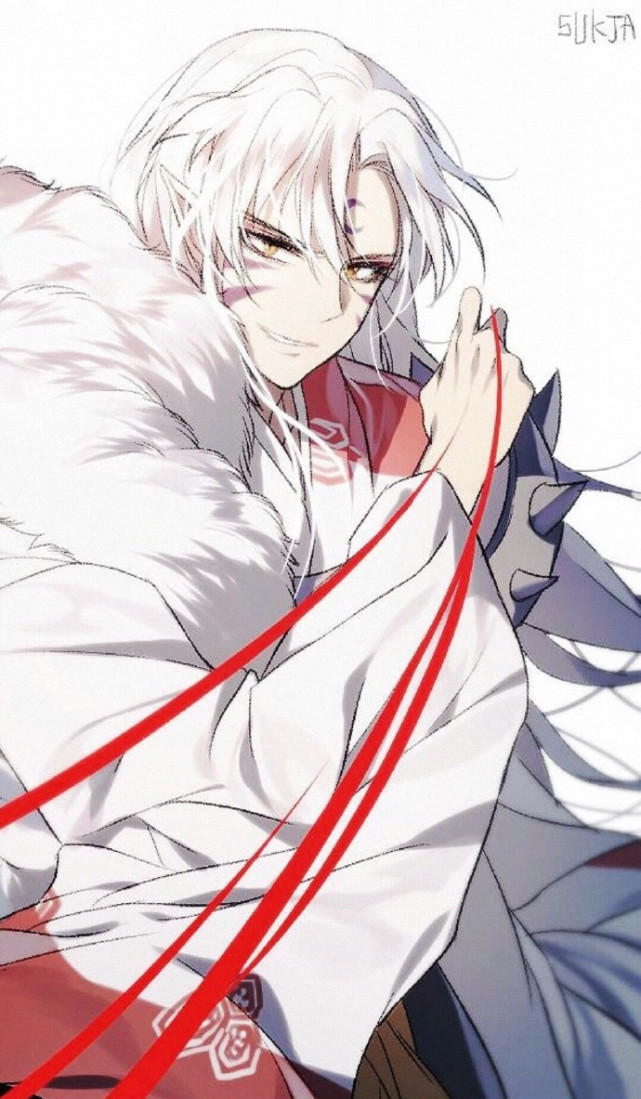 动漫图片西装杀生丸