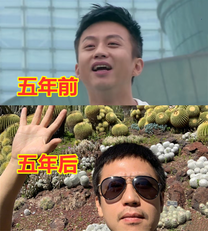 "跑男"五年前vs后,baby颜值依旧,邓超沧桑,而他暴瘦!