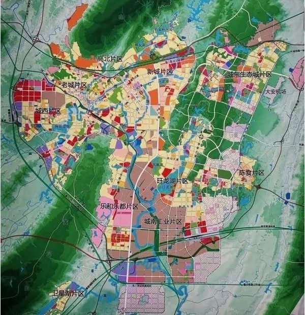 旺龙湖崛起城市向南再造一个新永川
