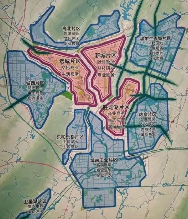 永川马银片区城市规划图片