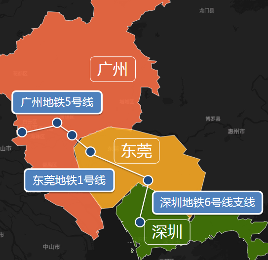 深圳东莞未来或有8条跨城地铁 其中一条是广州地铁22号线