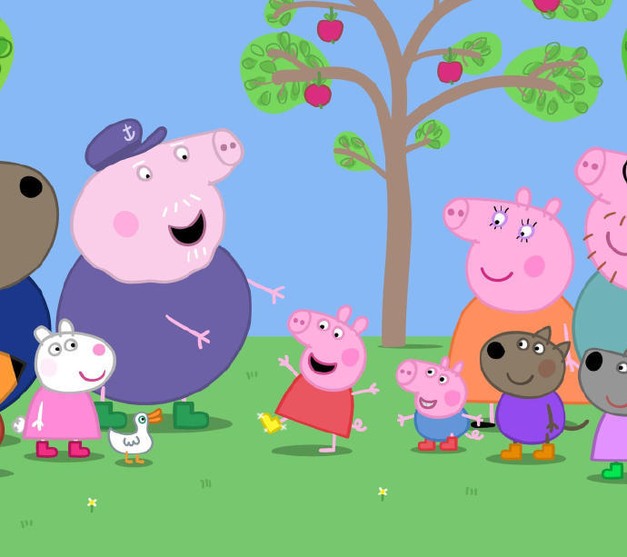 小猪佩奇人物名称