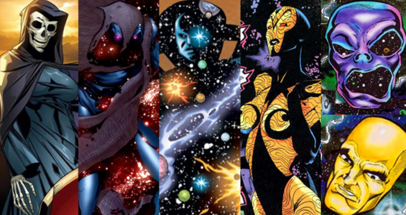 漫威4大至强神族阿萨神族垫底第一10个灭霸也打不过