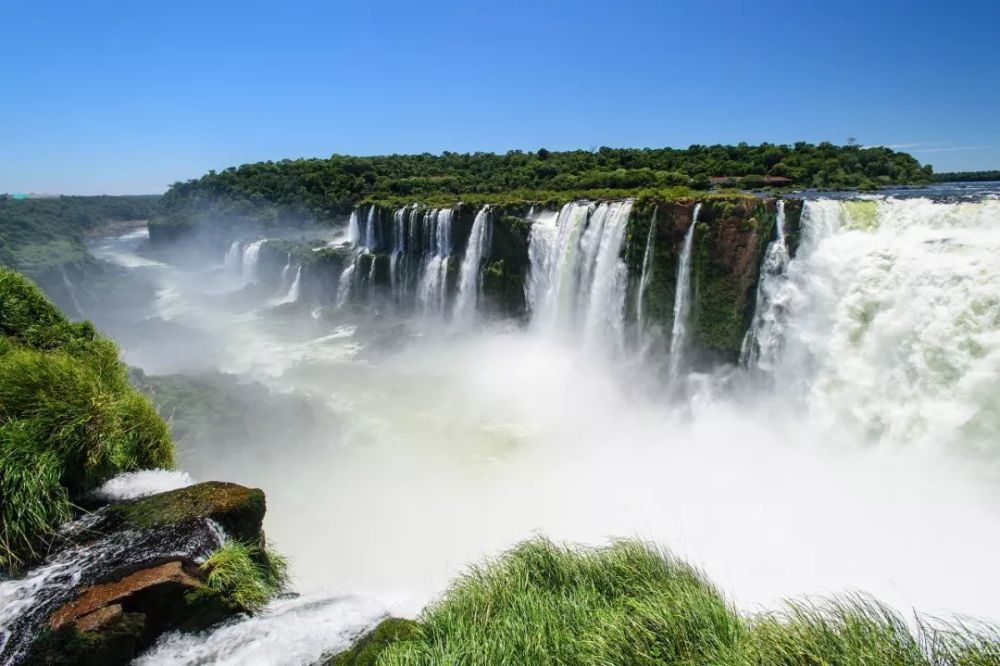 那可能是没来过伊瓜苏瀑布(iguazu  falls)