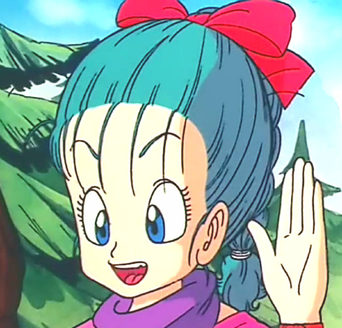 动漫图片,龙珠的小女孩