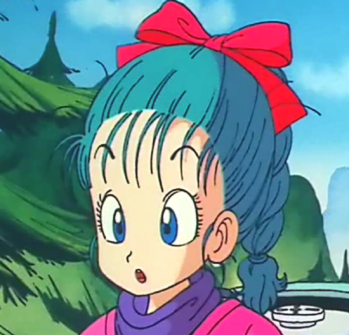 动漫图片,龙珠的小女孩