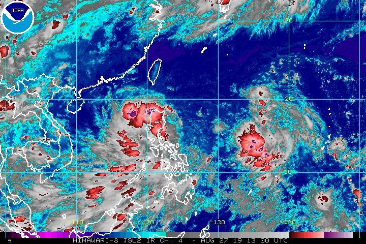 36公里每小时 12号台风杨柳已来报到 31日或有新台风出现