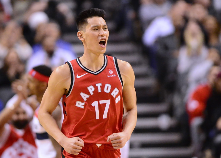 cba只是中转站?湖人神射坚信林书豪将在季后赛重返nba