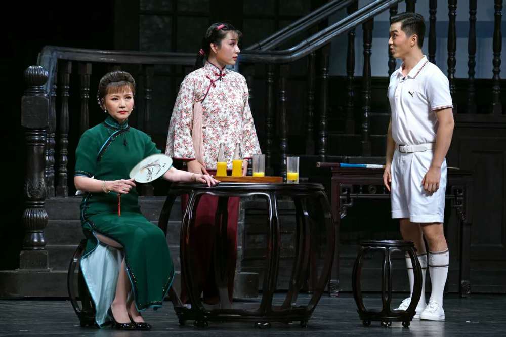 茅善玉我的沪剧生涯与雷雨紧紧连在一起