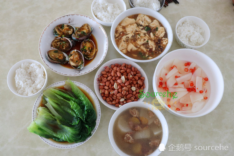 上班族的懒人晚餐 30分钟做好6道家常菜 荤素搭配老少爱吃