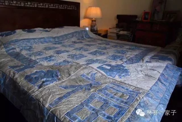 伊丽莎白.林赛|“长城床罩”制作者的故事