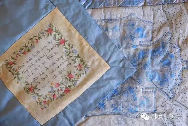 伊丽莎白.林赛|“长城床罩”制作者的故事