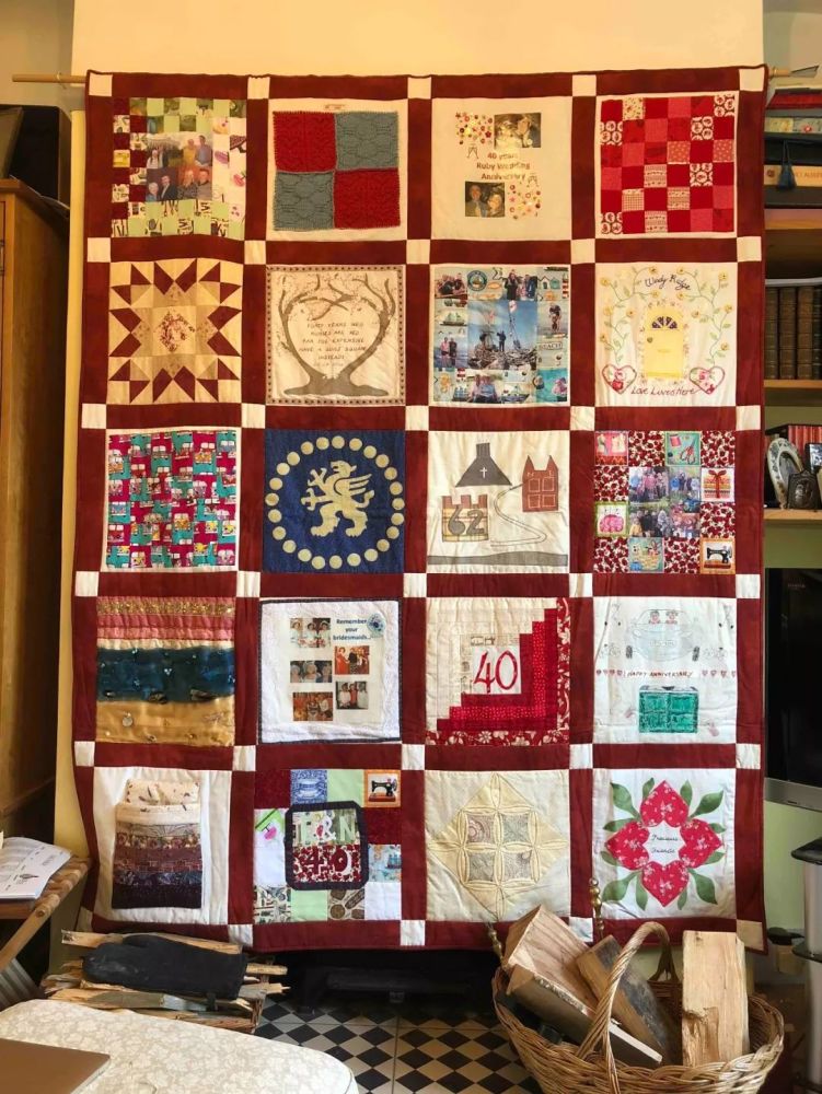 伊丽莎白.林赛|“长城床罩”制作者的故事