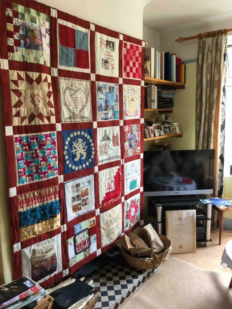 伊丽莎白.林赛|“长城床罩”制作者的故事