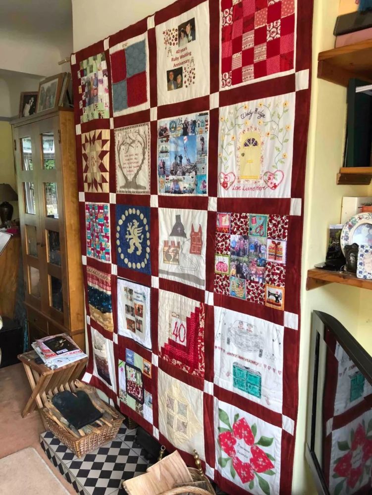 伊丽莎白.林赛|“长城床罩”制作者的故事