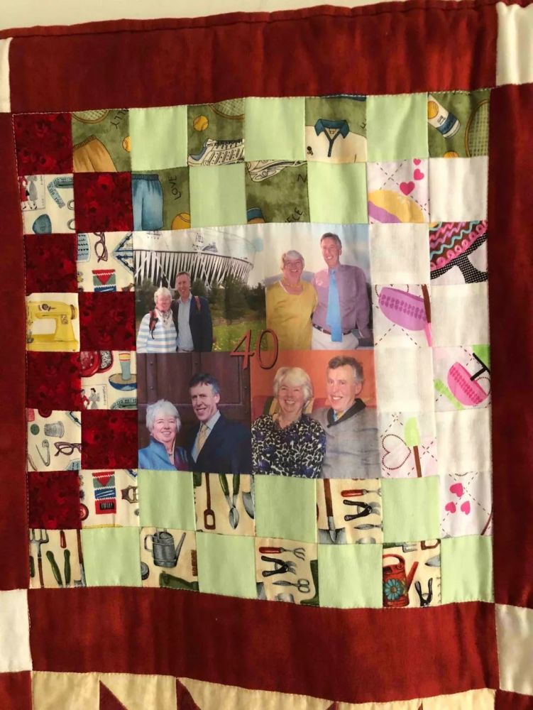 伊丽莎白.林赛|“长城床罩”制作者的故事