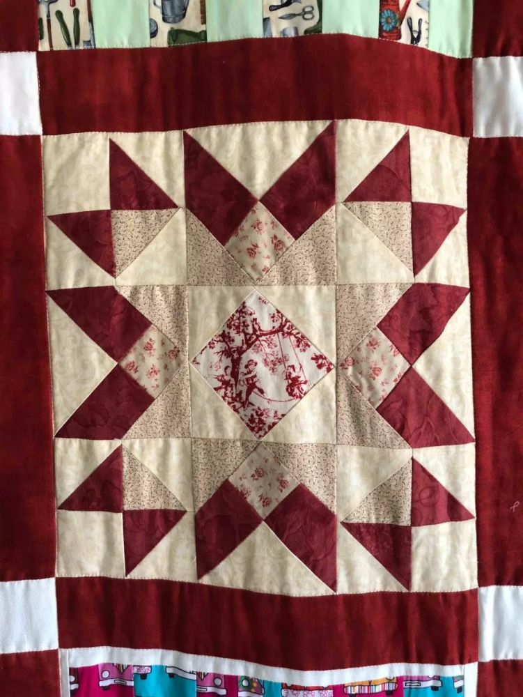 伊丽莎白.林赛|“长城床罩”制作者的故事