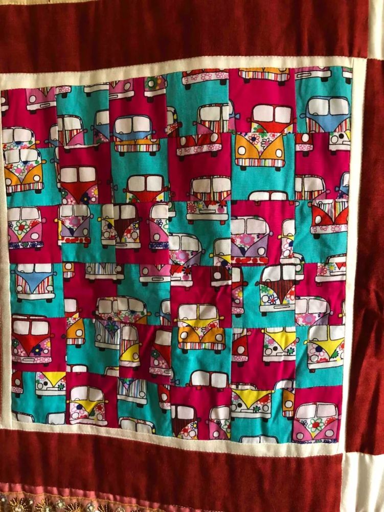 伊丽莎白.林赛|“长城床罩”制作者的故事