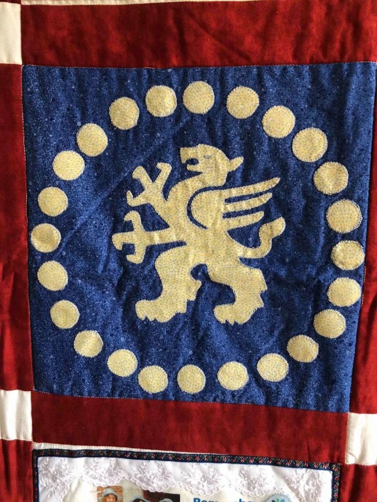 伊丽莎白.林赛|“长城床罩”制作者的故事