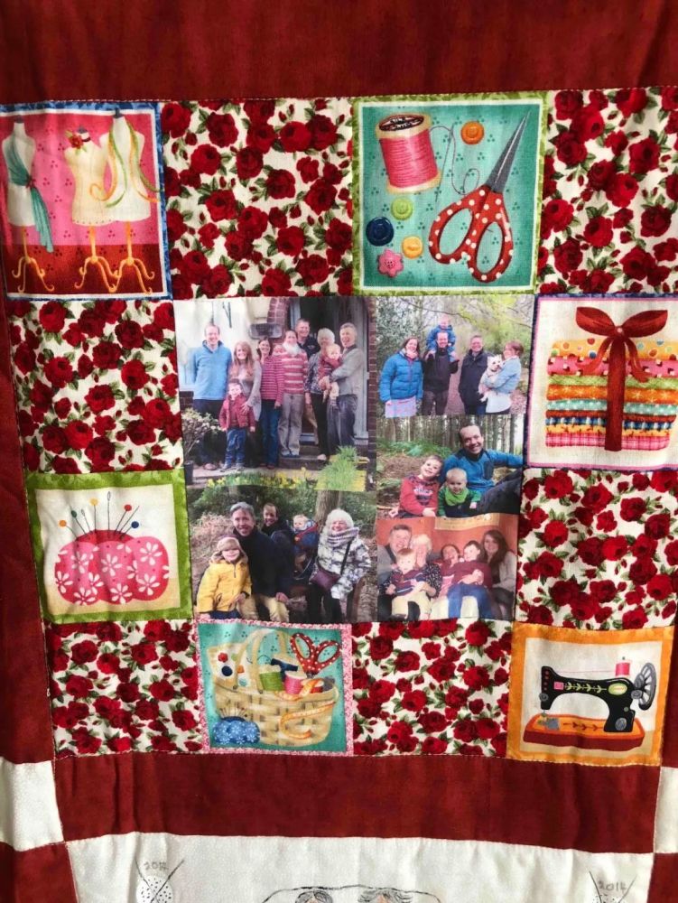 伊丽莎白.林赛|“长城床罩”制作者的故事