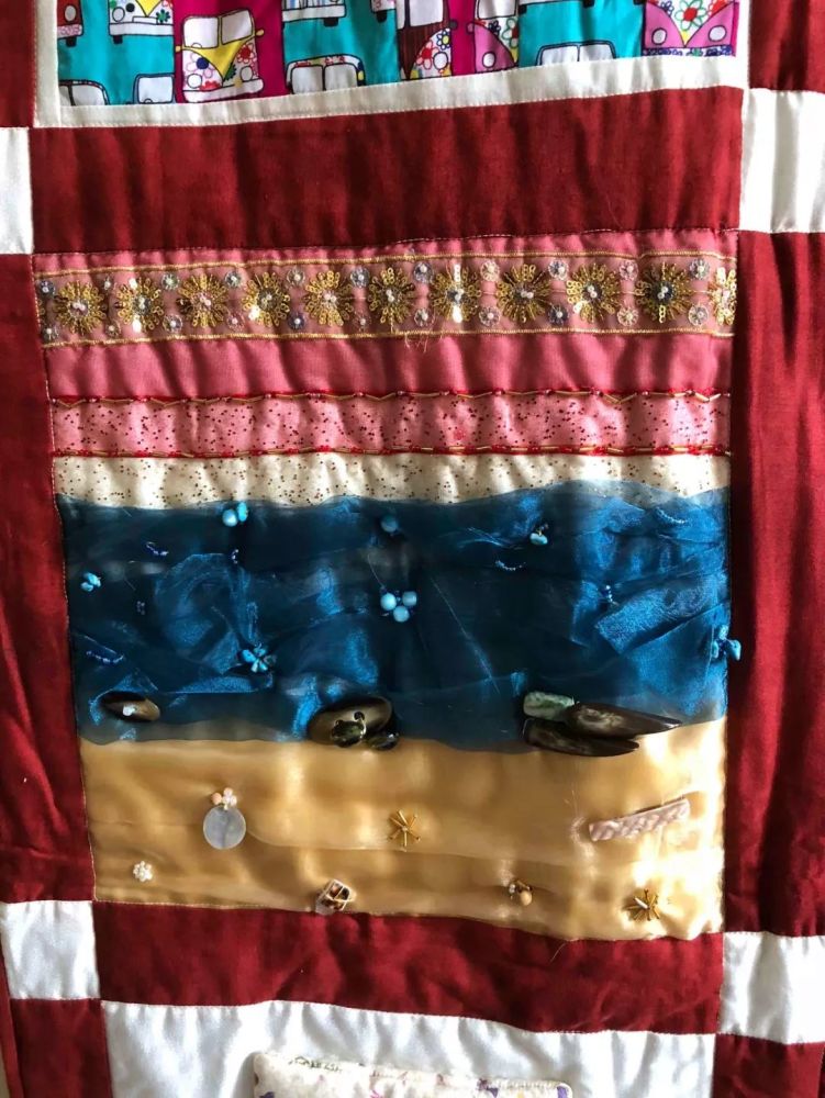 伊丽莎白.林赛|“长城床罩”制作者的故事