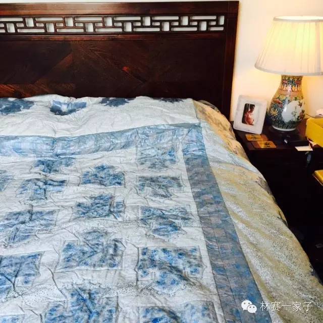 伊丽莎白.林赛|“长城床罩”制作者的故事