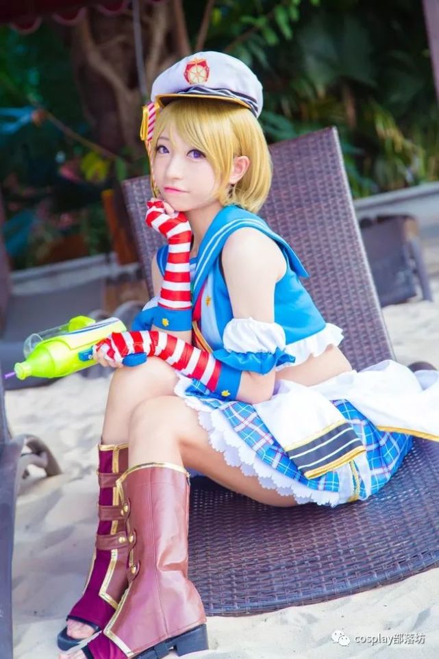 cos:小泉花阳,海军未觉醒系列|小泉花阳|cosplay|lovelive