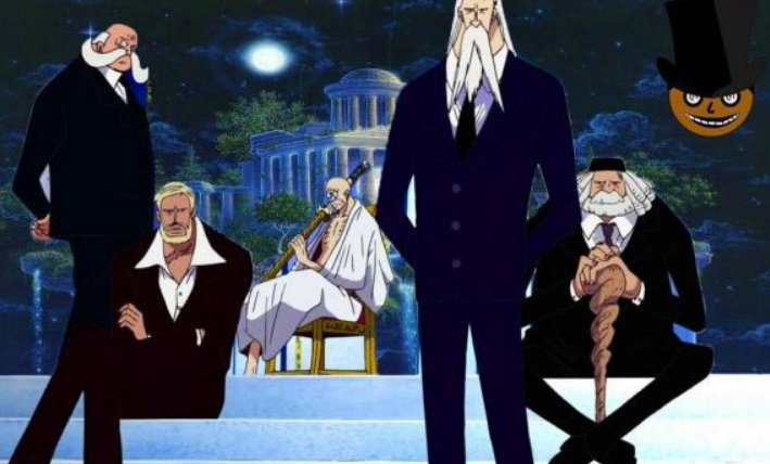 盘点 海贼王中世界政府和海军 他们最想除掉的三个人