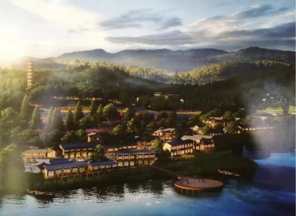 形成集 现代有机农业,休闲文旅,森林康养,温泉养生 地址:通川区磐石镇