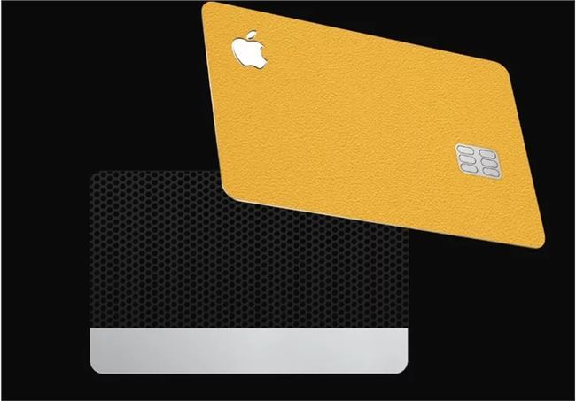 怕磨损?apple card专属卡贴来了,售价5美元