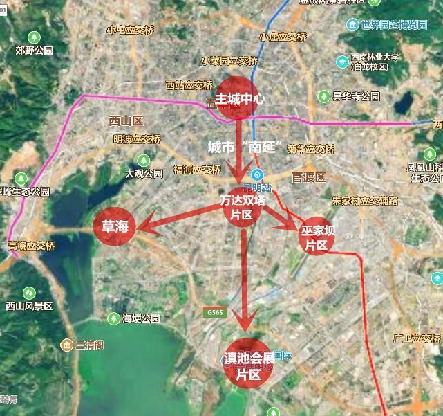 万达昆明双塔引领商办投资新风向