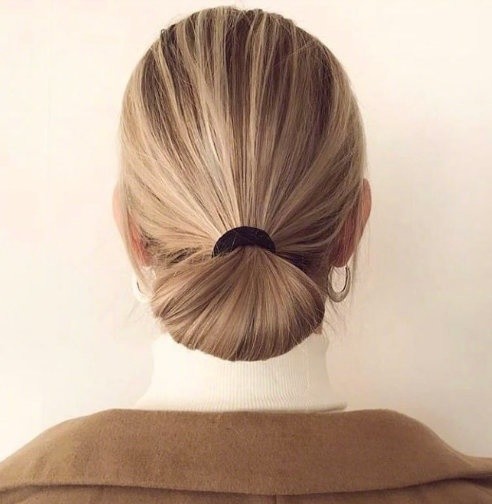 法式慵懒风扎发造型参考