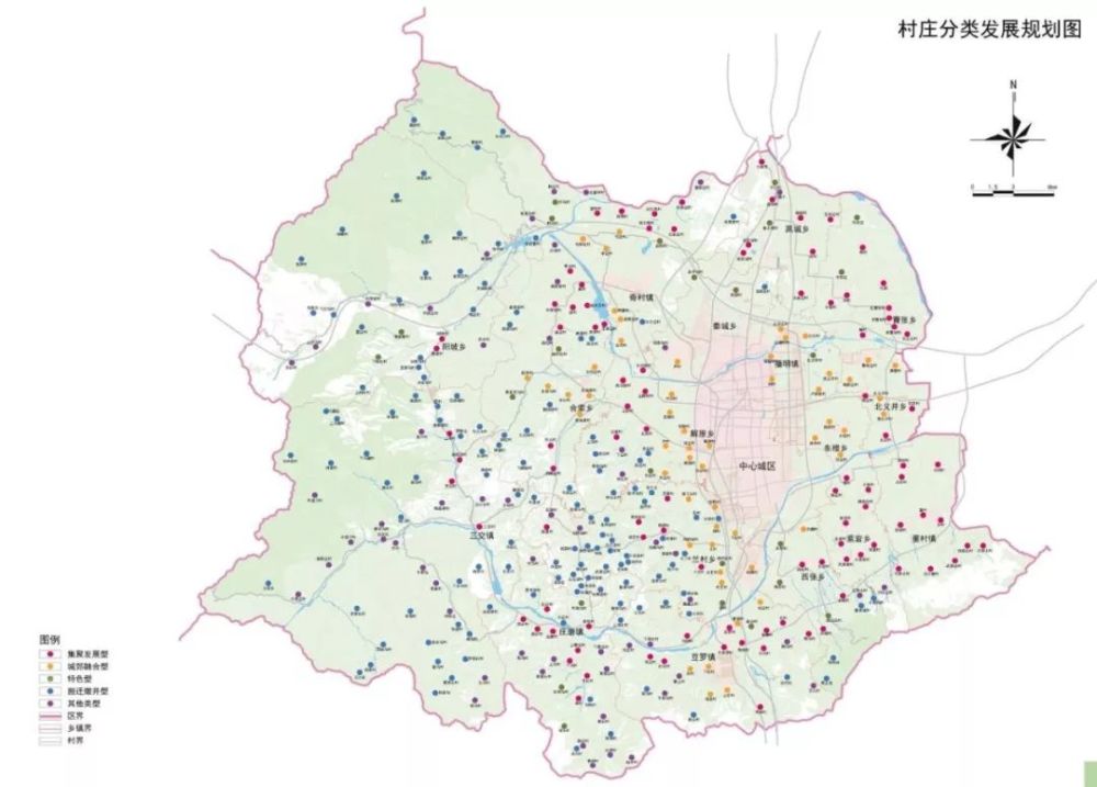 橫河,何家莊,赤水,上沙溝,安社,後河堡西張鄉:元家山蘭村鄉:磨盤山