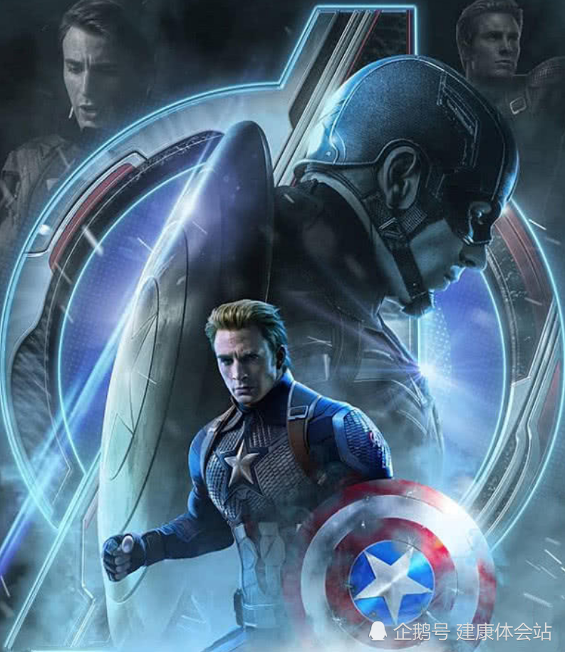 二代美队造型曝光盾牌与翅膀成最大亮点揭露漫威设定隐藏秘密
