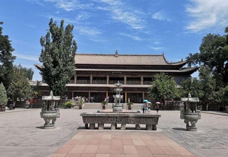 西夏僅存的皇家寺院張掖大佛寺,寺內有巨大的睡佛,聞名國內外_騰訊