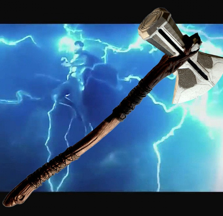 树人格鲁特为何能当风暴战斧的斧柄知道他真实来历大家傻眼了