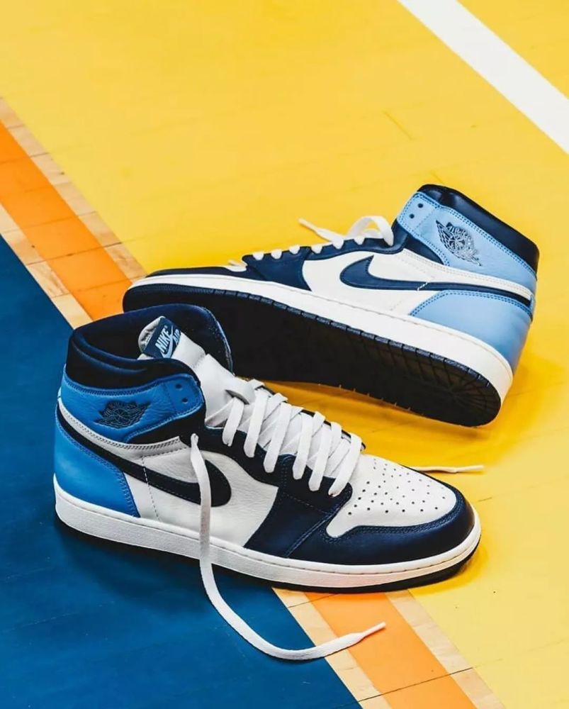 19年最好看蓝色aj1!obsidian如何才能入手?