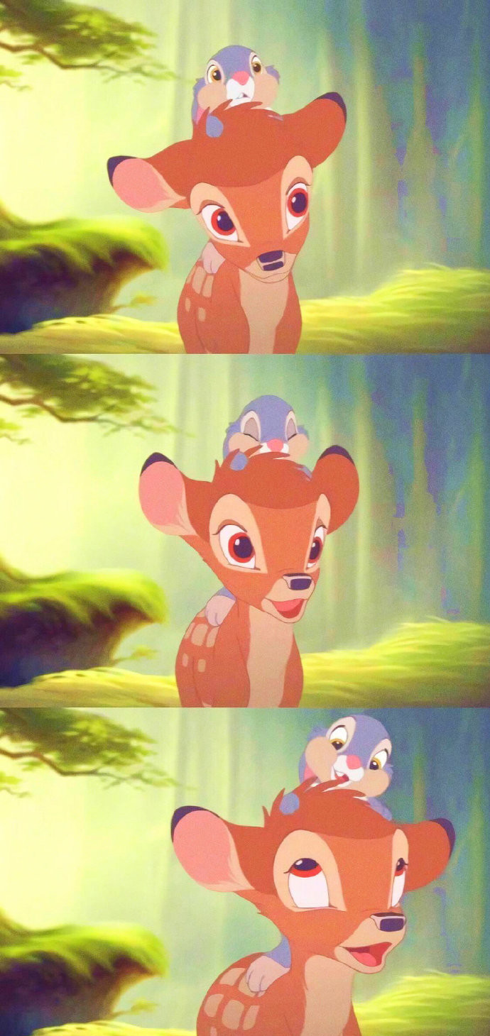 一组小鹿壁纸真的超级喜欢啊