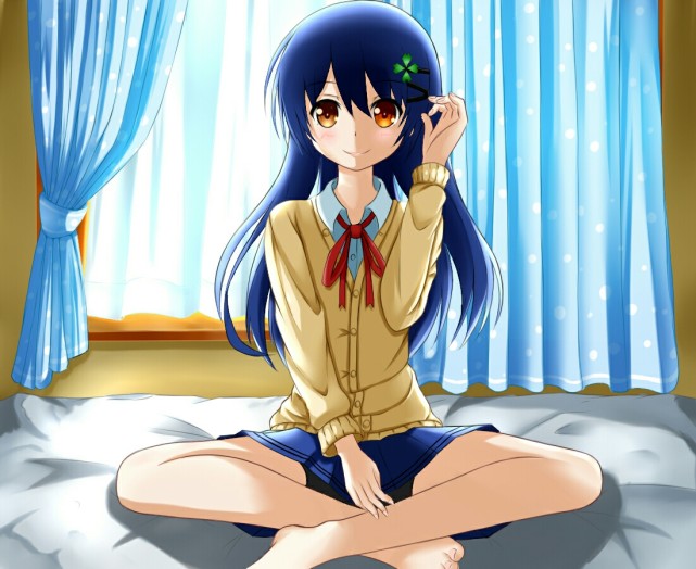 虽然这个僵尸步的女装并不被大家所以喜欢,但是相川步也是妥妥的男